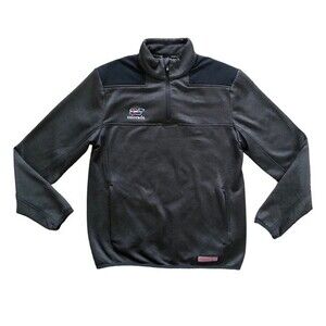 Vineyard Vines Men's Performance Fleece Shep Shirt Quarter Zip Colorado Size XS